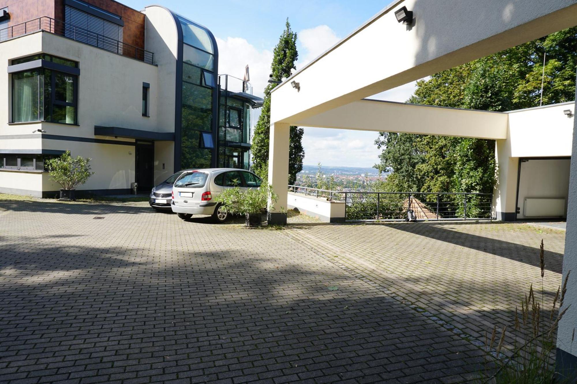Villa Via Lapis - Panoramablick Ueber Dresden - Garten - Pool - Sauna - Luxus Exterior foto