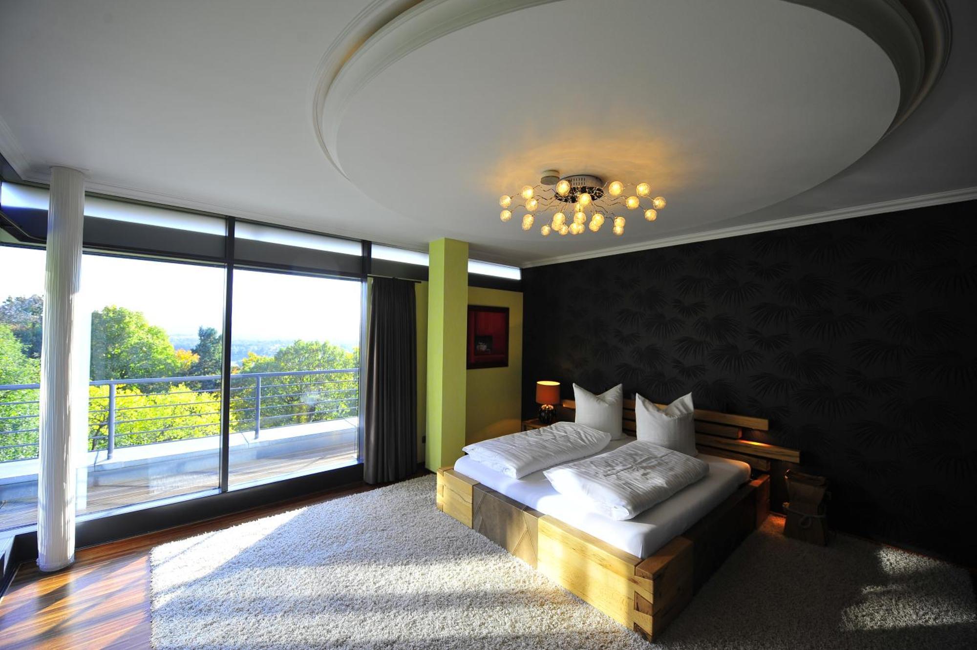 Villa Via Lapis - Panoramablick Ueber Dresden - Garten - Pool - Sauna - Luxus Quarto foto