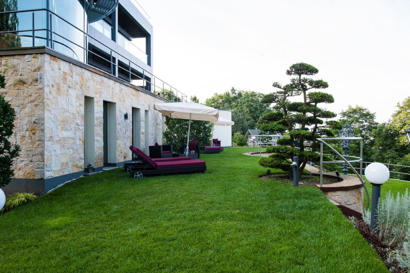 Villa Via Lapis - Panoramablick Ueber Dresden - Garten - Pool - Sauna - Luxus Exterior foto