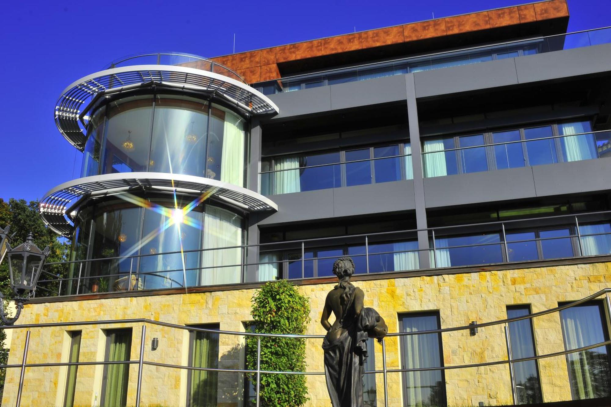 Villa Via Lapis - Panoramablick Ueber Dresden - Garten - Pool - Sauna - Luxus Exterior foto